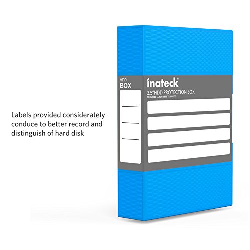 Inateck HDD Protective Storage Case for Gaming Laptops