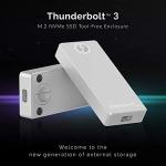 SABRENT Thunderbolt M.2 SSD Docking Station, Fast Data