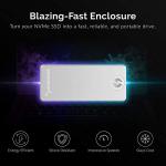 SABRENT Thunderbolt M.2 SSD Docking Station, Fast Data