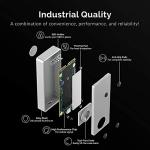 SABRENT Thunderbolt M.2 SSD Docking Station, Fast Data