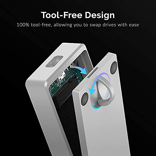 SABRENT Thunderbolt M.2 SSD Docking Station, Fast Data