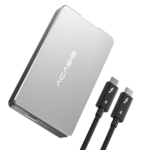 ACASIS 40Gbps NVMe M.2 External Aluminum Enclosure