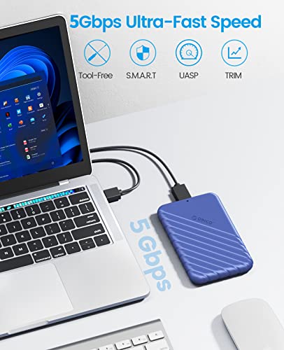 ORICO External HDD Enclosure USB 3.0 for Gaming