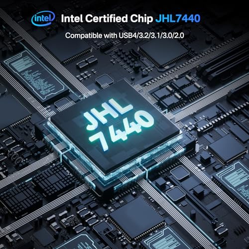 ACASIS 40Gbps NVMe SSD External Hard Drive Enclosure