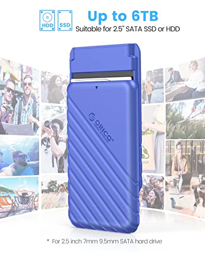 ORICO External HDD Enclosure USB 3.0 for Gaming