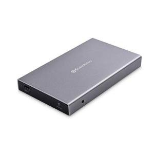 Aluminum 10Gbps USB-C Hard Drive Enclosure for Gaming