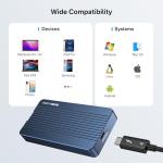 ACASIS 40Gbps NVMe SSD External Hard Drive Enclosure
