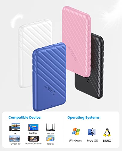ORICO External HDD Enclosure USB 3.0 for Gaming
