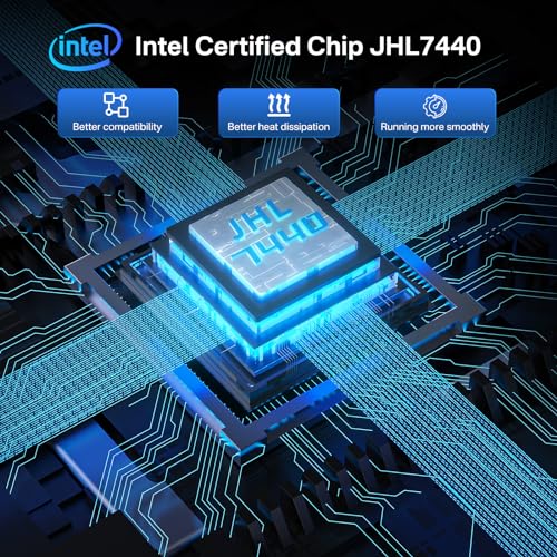 ACASIS 40Gbps NVMe M.2 External Aluminum Enclosure