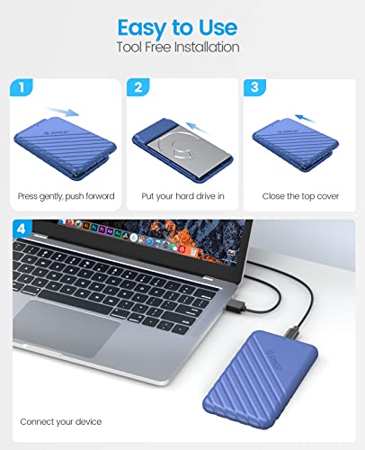 ORICO External HDD Enclosure USB 3.0 for Gaming
