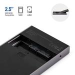 Aluminum 10Gbps USB-C Hard Drive Enclosure for Gaming