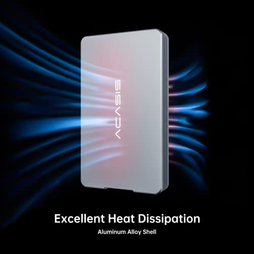 ACASIS 40Gbps NVMe M.2 External Aluminum Enclosure