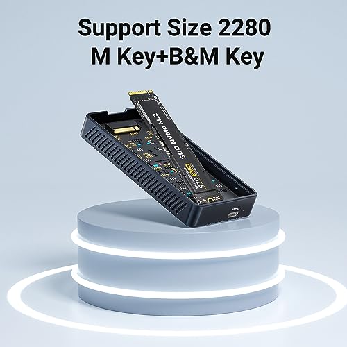 ACASIS 40Gbps NVMe SSD External Hard Drive Enclosure