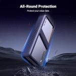 Aluminum M.2 NVMe SSD Enclosure with Cooling Fan