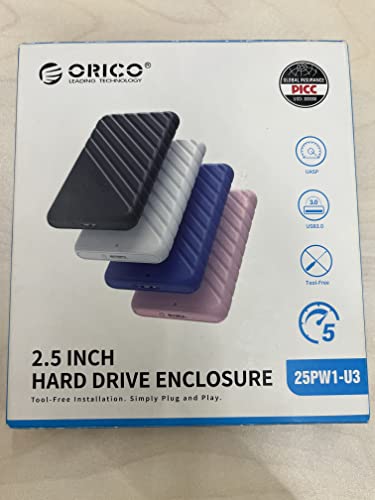 ORICO External HDD Enclosure USB 3.0 for Gaming