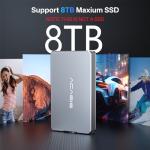 ACASIS 40Gbps NVMe M.2 External Aluminum Enclosure