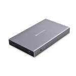Aluminum 10Gbps USB-C Hard Drive Enclosure for Gaming