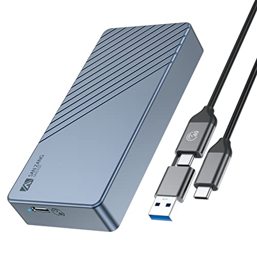 SANZANG 40Gbit/s M.2 SSD Enclosure for NVMe