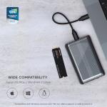 SATECHI M.2 NVMe SSD Aluminum Enclosure (16TB)