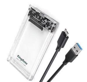 KingData 2.5" SATA III USB 3.0 External HDD Enclosure