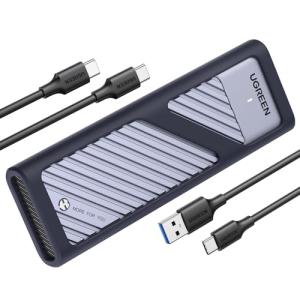 Aluminum NVMe Caddy with USB 3.2 Gen2