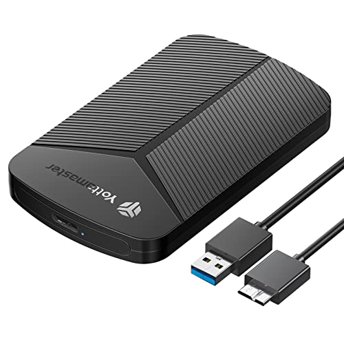 Yottamaster USB 3.0 2.5" Hard Drive Enclosure - Black