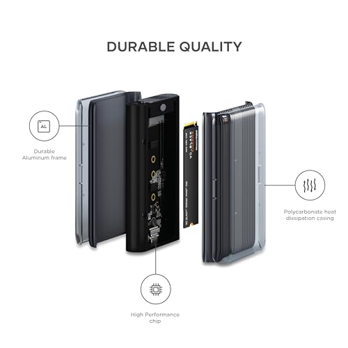 SATECHI M.2 NVMe SSD Aluminum Enclosure (16TB)
