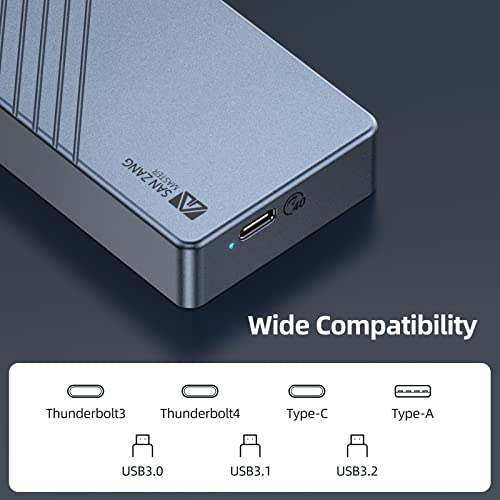SANZANG 40Gbit/s M.2 SSD Enclosure for NVMe