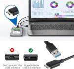 KingData 2.5" SATA III USB 3.0 External HDD Enclosure