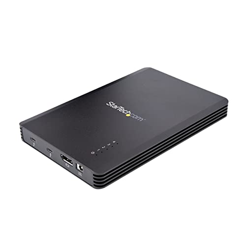 StarTech 4 Bay Thunderbolt 3 NVMe Enclosure, 40Gbps