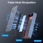 SANZANG 40Gbit/s M.2 SSD Enclosure for NVMe