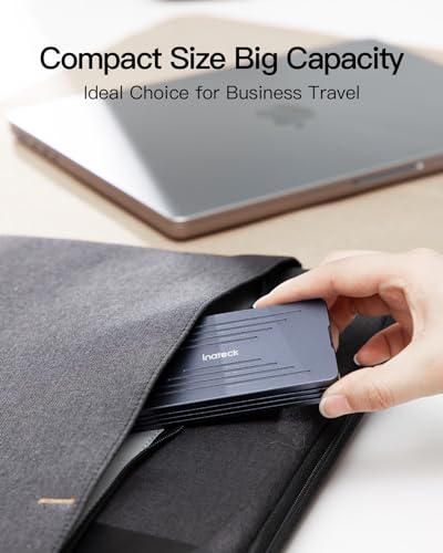 Inateck Aluminum M.2 NVMe SSD Enclosure, USB4.0/Thunderbolt 4