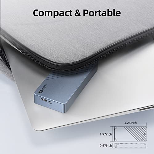 SANZANG 40Gbit/s M.2 SSD Enclosure for NVMe