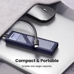 Aluminum NVMe Caddy with USB 3.2 Gen2