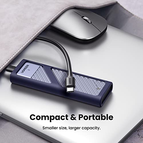 Aluminum NVMe Caddy with USB 3.2 Gen2