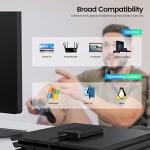 Yottamaster USB 3.0 2.5" Hard Drive Enclosure - Black