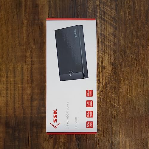 SSK USB3.0 SATA HDD Caddy for Gaming Laptops