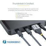 StarTech 4 Bay Thunderbolt 3 NVMe Enclosure, 40Gbps