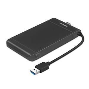 TeckNet USB 3.0 HDD SATA External Hard Drive Enclosure