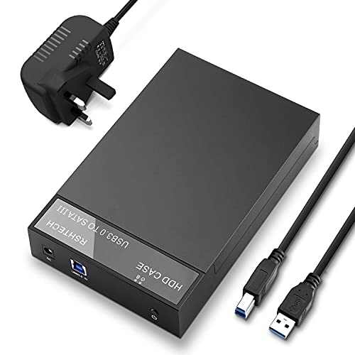 USB 3.0 External HDD Caddy for 3.5" SATA