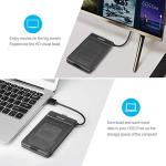 TeckNet USB 3.0 HDD SATA External Hard Drive Enclosure