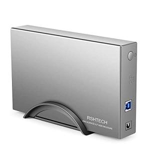 RSHTECH SATA Hard Drive Enclosure for 3.5" Drives