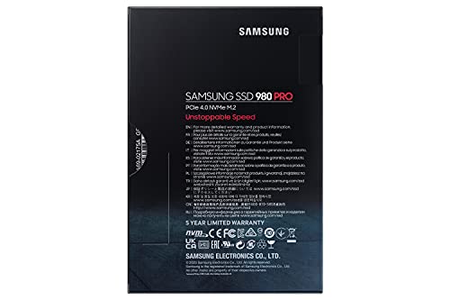 Samsung 980 PRO NVMe M.2 SSD - 1TB