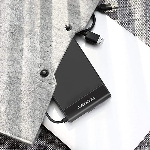 TeckNet USB 3.0 HDD SATA External Hard Drive Enclosure