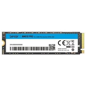 2TB Lexar NM610PRO NVME SSD for Gaming Laptops