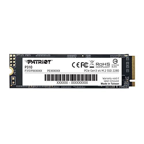 Patriot P310 240GB NVMe PCIe M.2 SSD