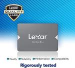 Lexar NS100 2TB Internal SSD for Gaming Laptops