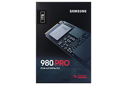 Samsung 980 PRO NVMe M.2 SSD - 1TB