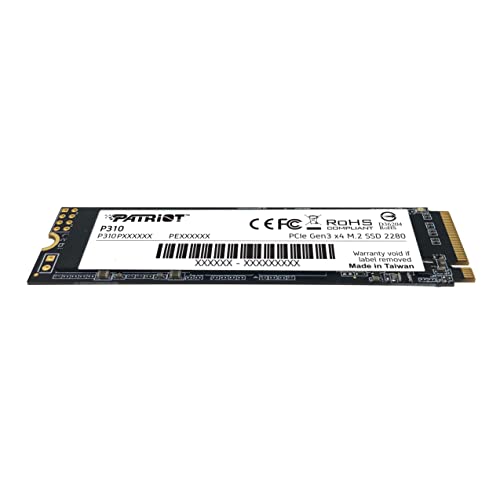 Patriot P310 240GB NVMe PCIe M.2 SSD