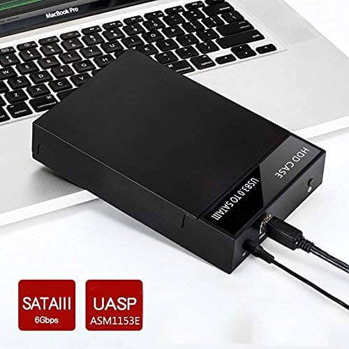 USB 3.0 External HDD Caddy for 3.5" SATA
